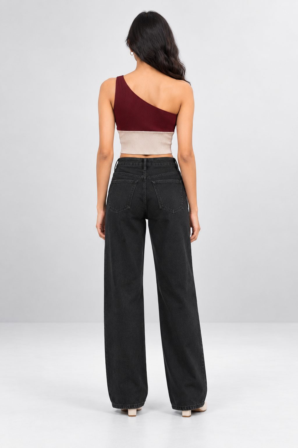 Pearl One-Shoulder Top