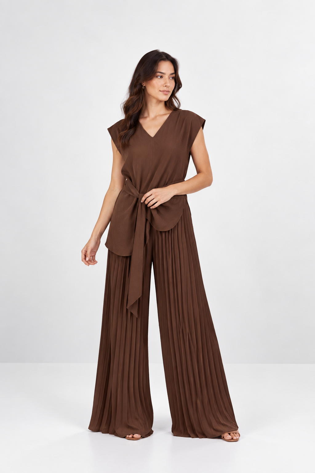 Pleated Co-ord Set