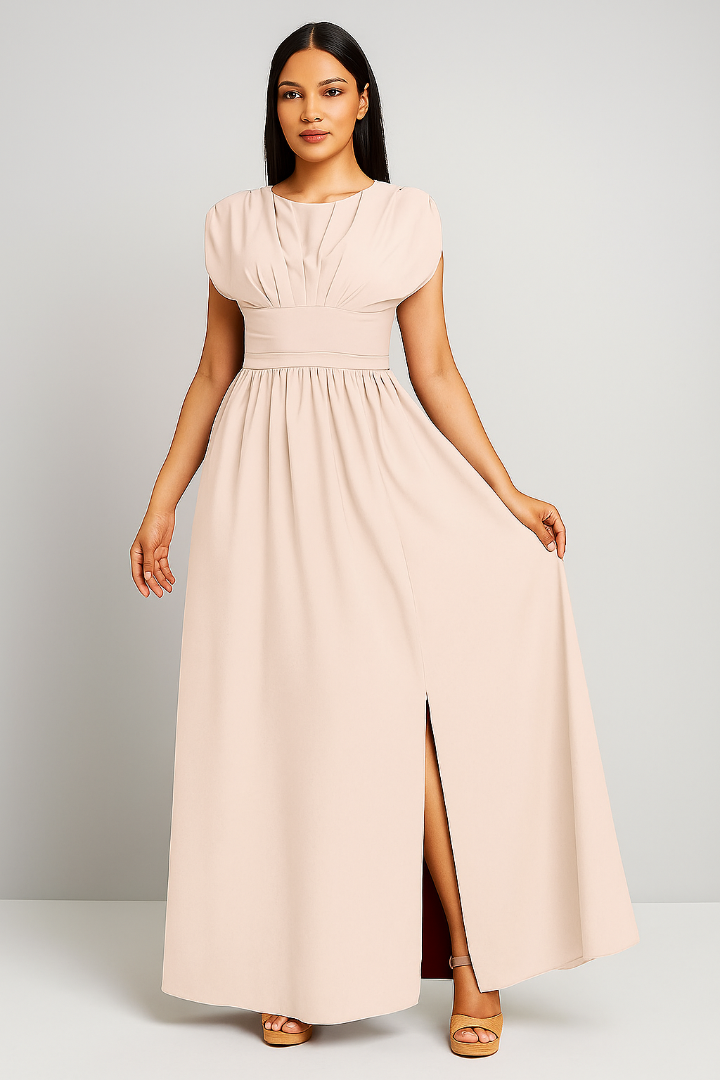 Elegant Maxi Slit