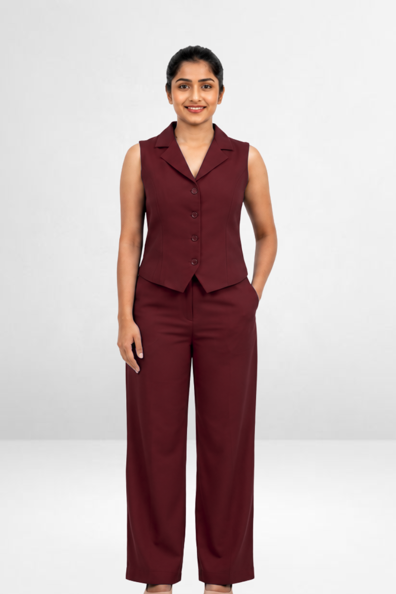 Tailored Waistcoat Co-Ord Set