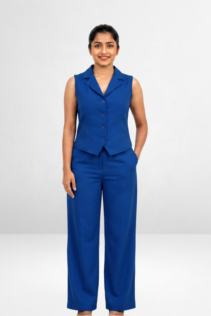 Tailored Waistcoat Co-Ord Set