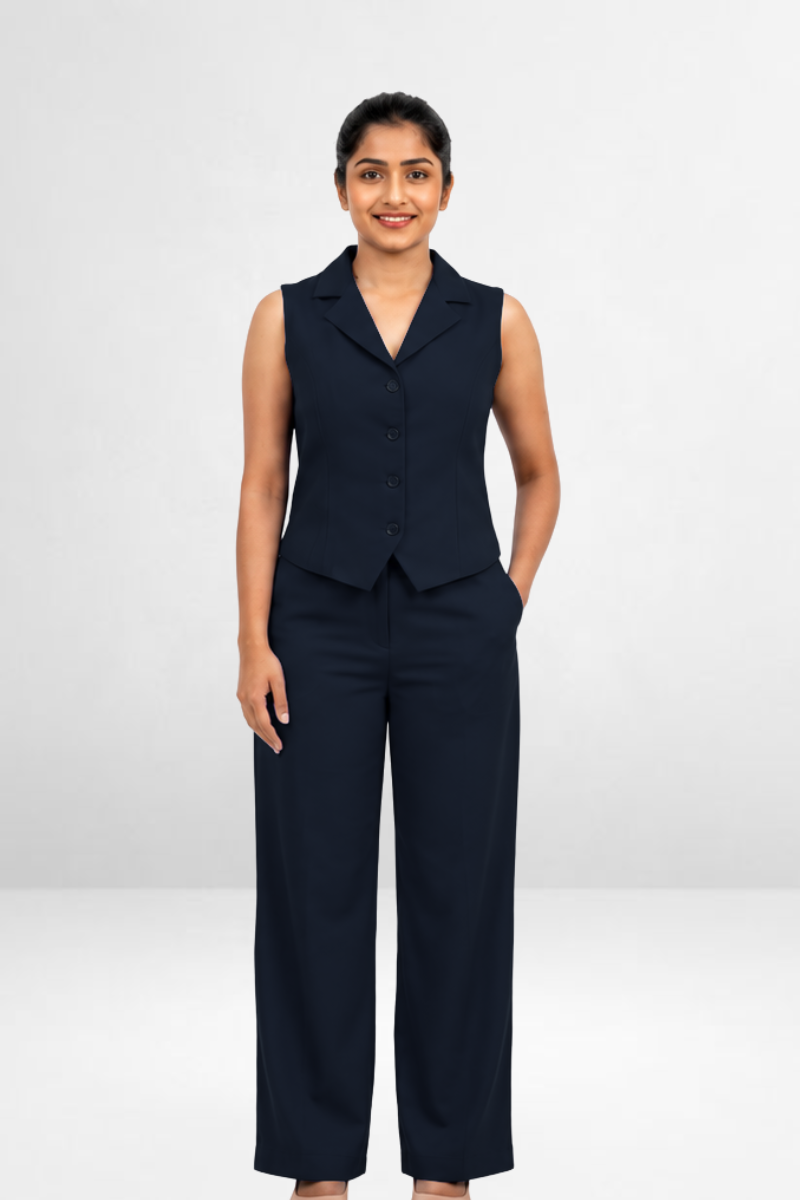 Tailored Waistcoat Co-Ord Set