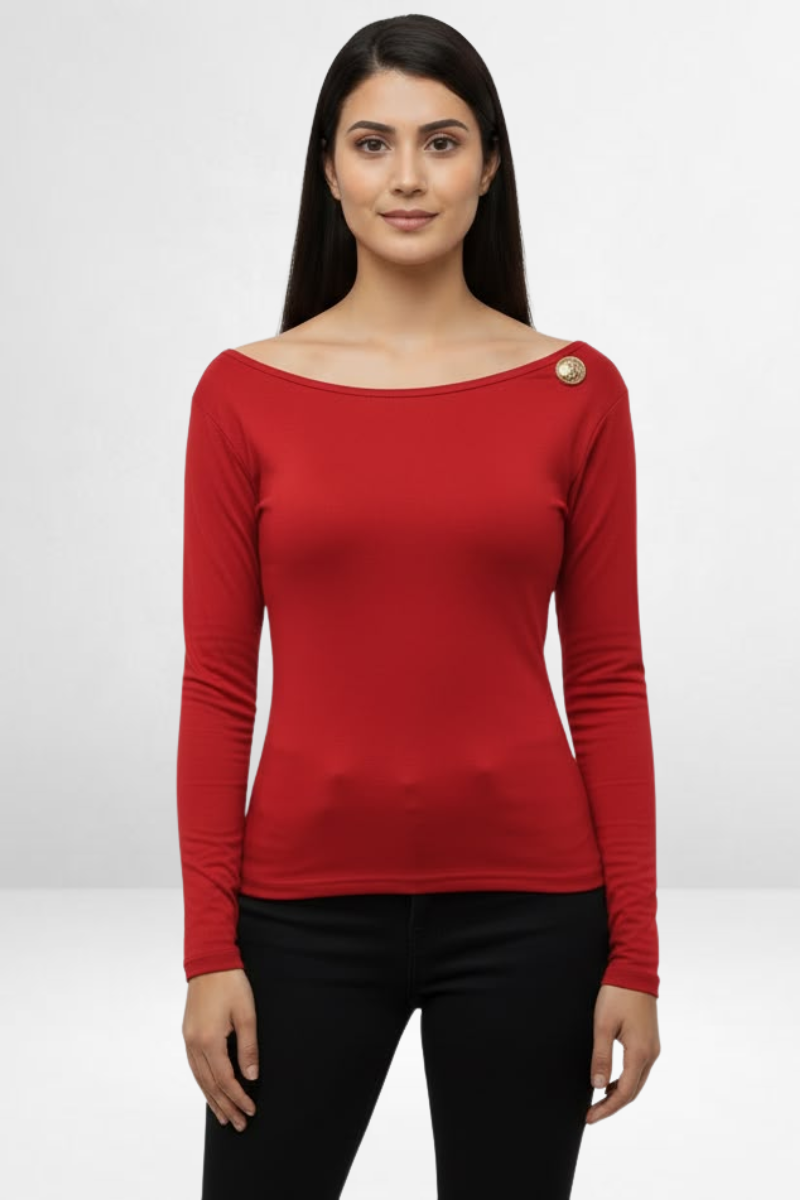 Ruby Charm Top