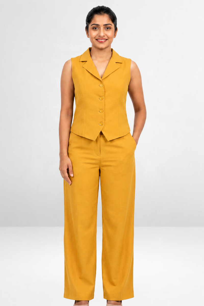 Tailored Waistcoat Co-Ord Set