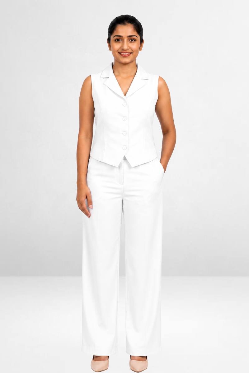Tailored Waistcoat Co-Ord Set