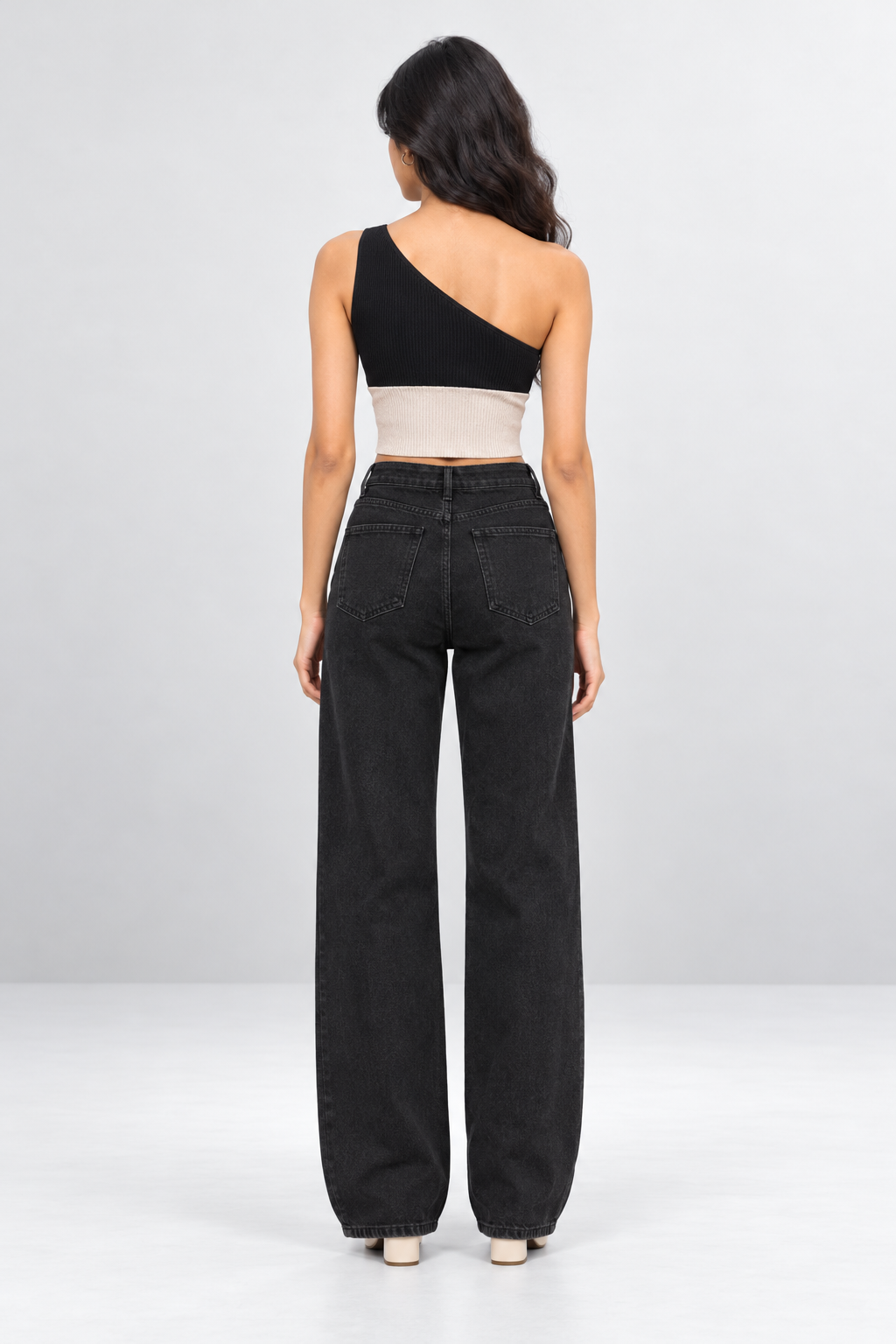 Pearl One-Shoulder Top