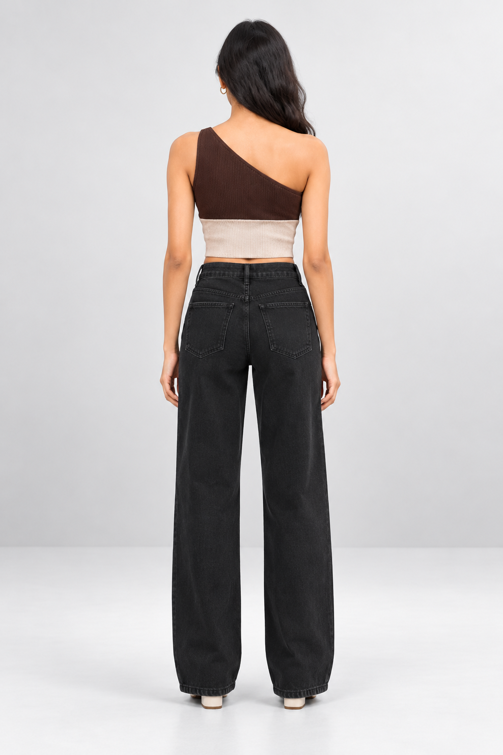 Pearl One-Shoulder Top