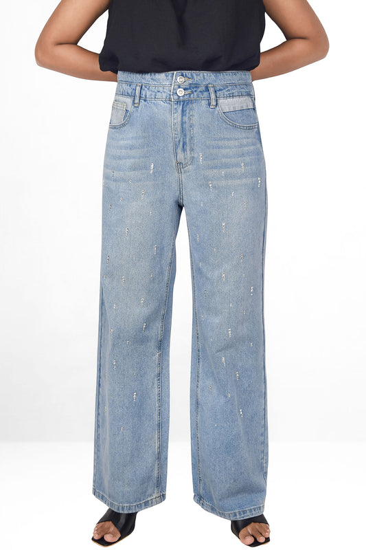 Diamond Drop Denim