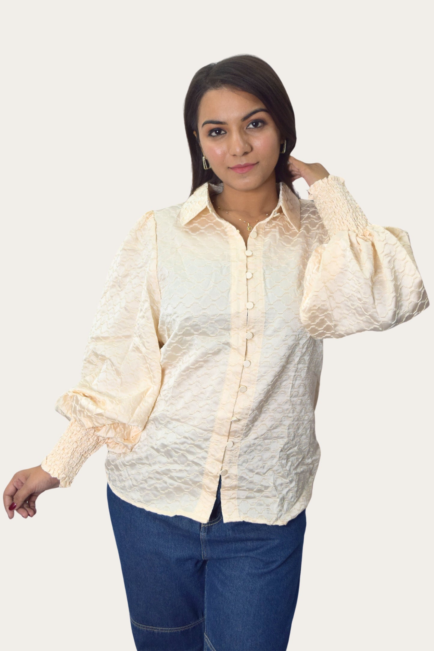 Embellish Edge Shirt