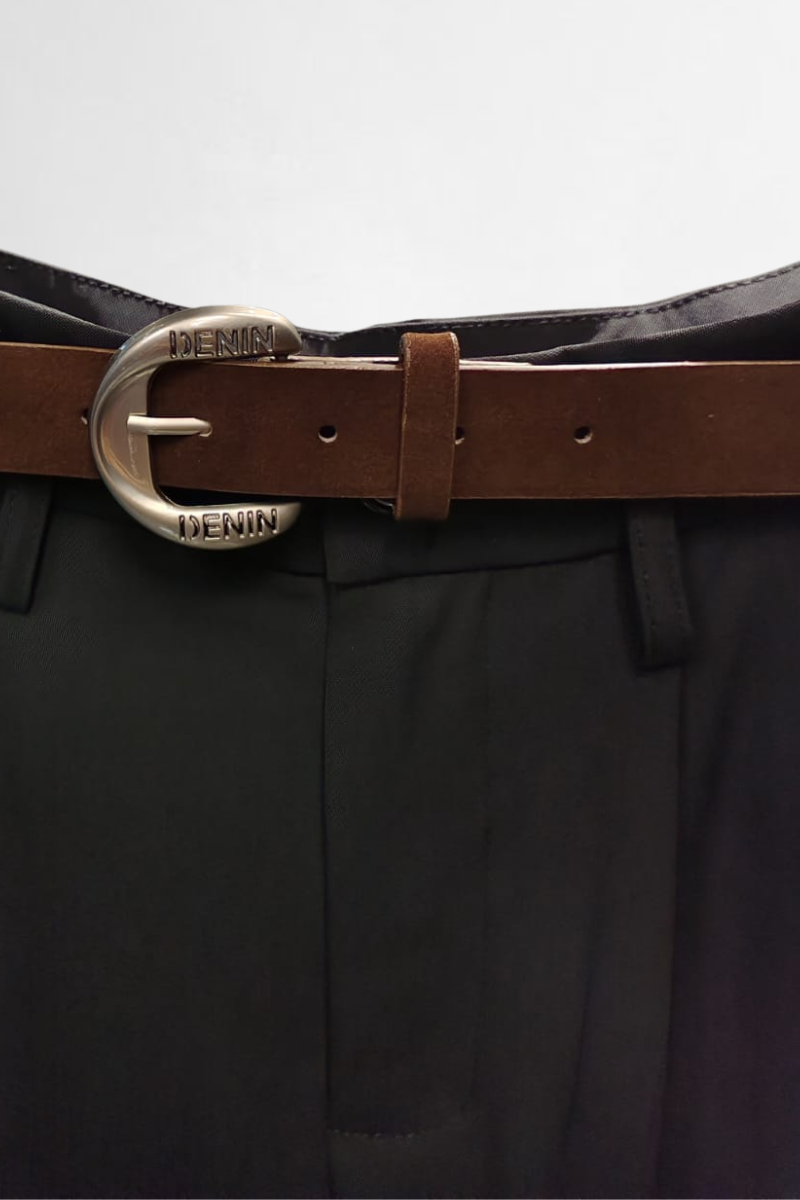 High-Waist Wide Leg Trousers